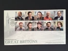 GB 2013 GREAT BRITONS SET FIRST DAY COVER GREAT NESS PMK