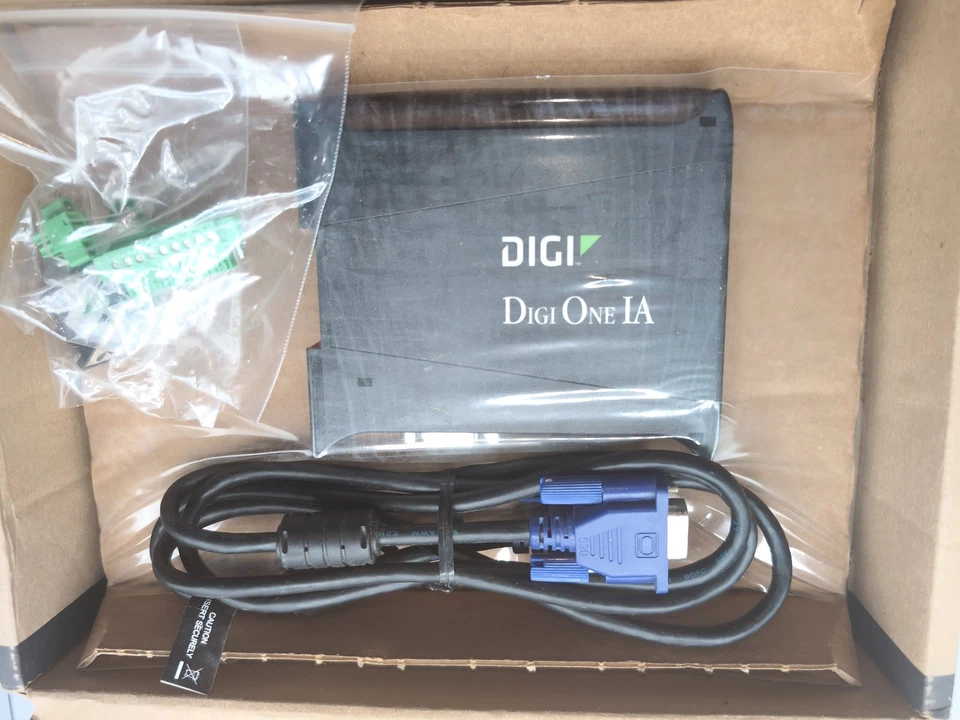 Digi One IA 70001862 Device Server RS-232/422/485 - 10/100 *NO TARIFFS TO USA!* - Image 4 of 4