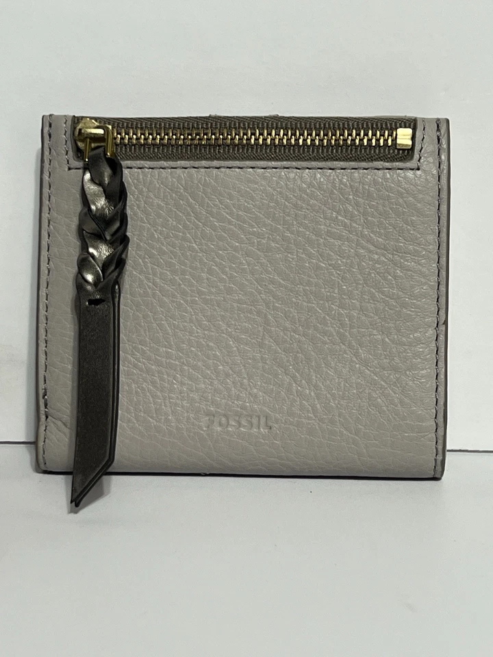 Cartera Fossil Gris Foto 3 de 4