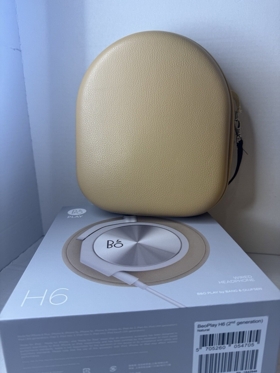 Bang & Olufsen B&O BeoPlay H6 2nd Gen Natural Leather Over