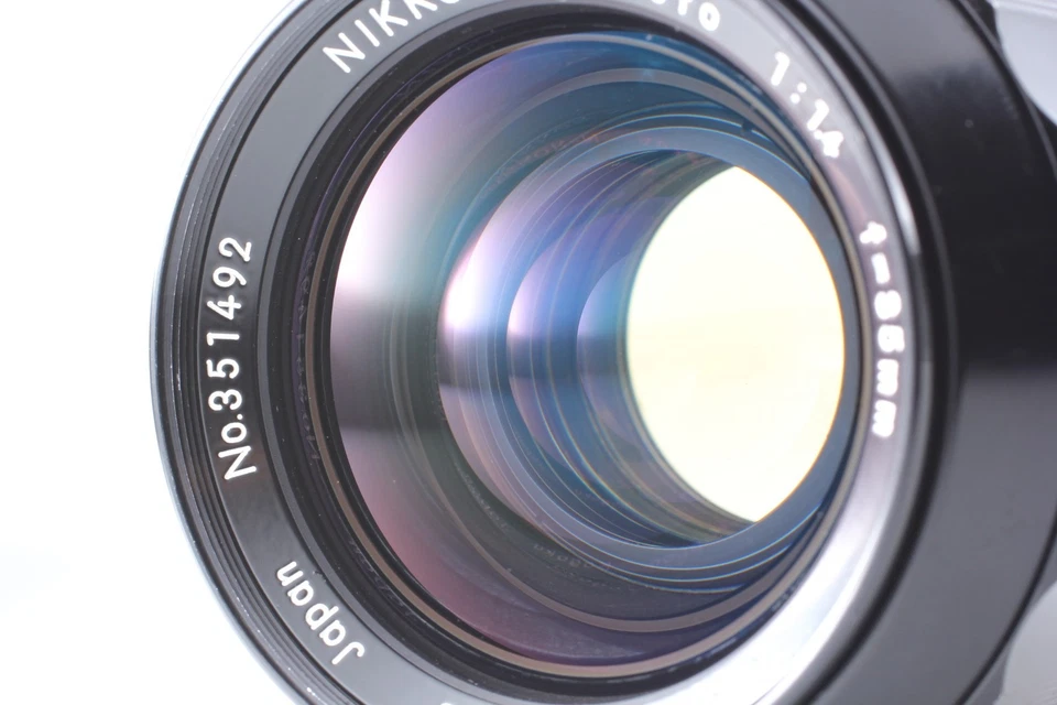 [COMO NUEVO] Nikon NIKKOR-N Auto 35mm f1.4 No Ai Convertido Gran Angular... - Imagen 4 de 4