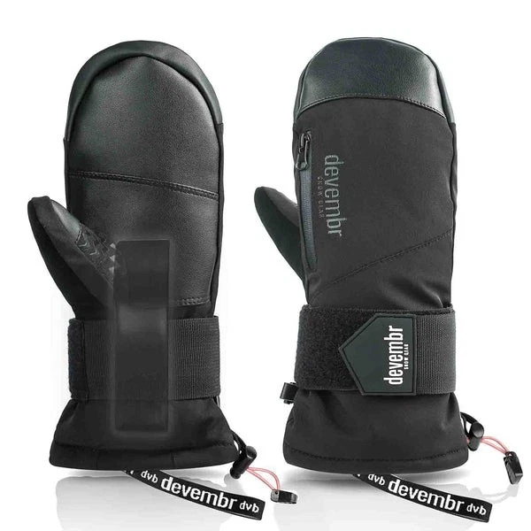 DEVEMBR Snowboarding SKI Warm Gloves Mittens Touch Screen Waterproof S/M/L Size