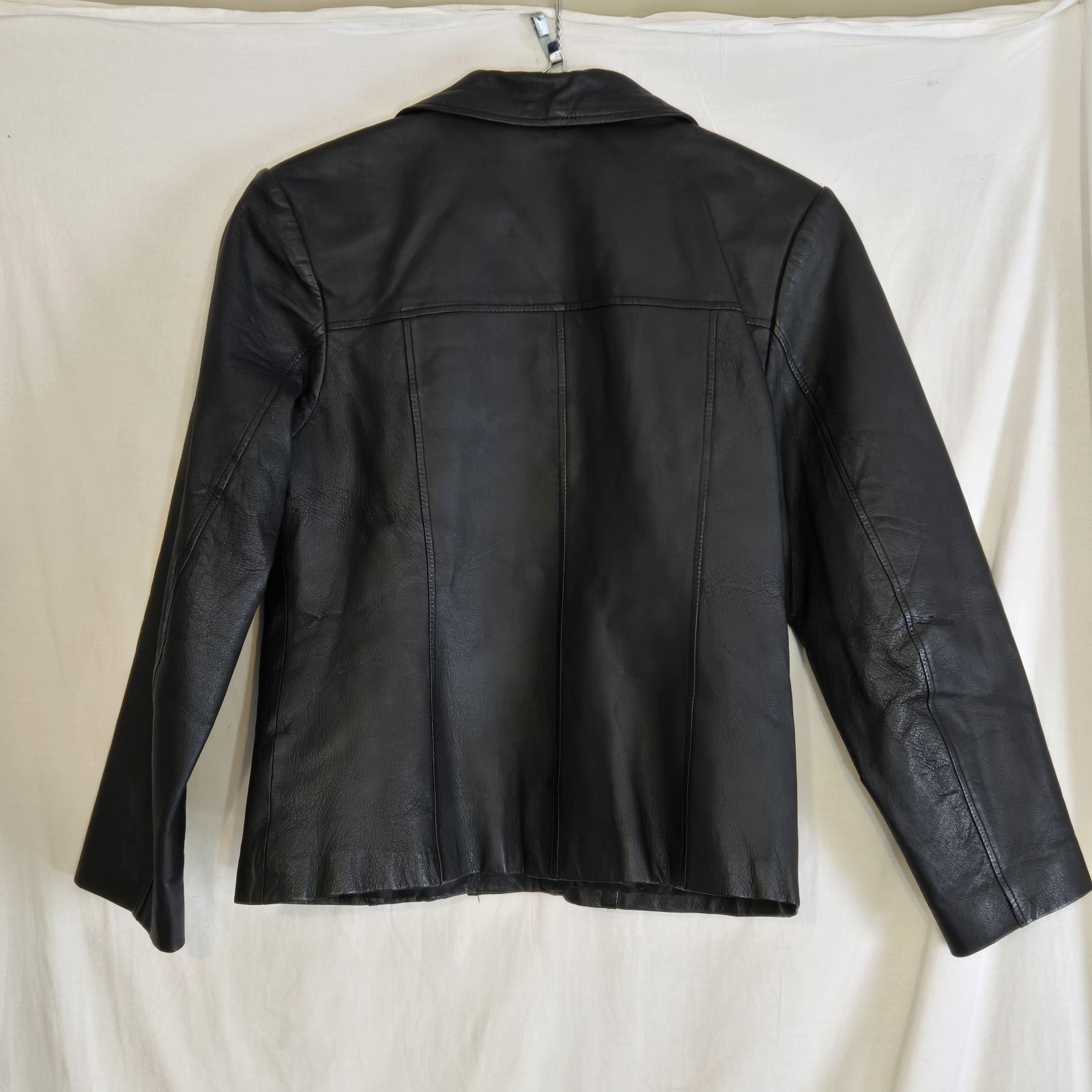 Bagatelle Leather Jacket - Button Front - Women's… - image 6