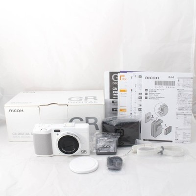 店舗や値段 RICOH リコー GR DIGITAL IV ホワイトエディション 【公式