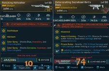 Borderlands 4 Modded New!!! Highest  Damage Weapons Level 50  Xbox,Pc,PS5Pickone