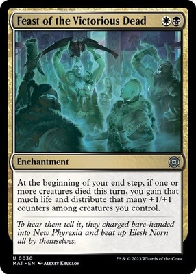 NM - Feast of the Victorious Dead MAT - 30 March of the Machine: The Aftermath
