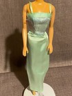 Green Party Dolls Dress