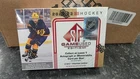 FACTORY SEALED 2022 23 SP GAME USED HOCKEY HOBBY BOX  FROM SEALED CASE