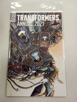 The Transformers Annual #2021 - BAGGED (IDW 2021)