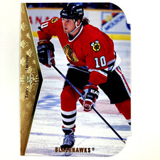 Tony Amonte 1994-95 SP Die-Cut Parallel #26 NHL Chicago Blackhawks