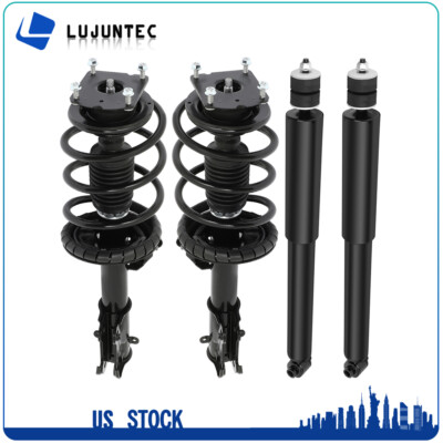 Set (4) Front Struts & Rear Shocks Absorbers For Ford Mustang 3.7L 2011 ...
