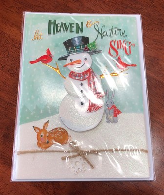 Vintage PAPER MAGIC GROUP Boxed Christmas Cards in