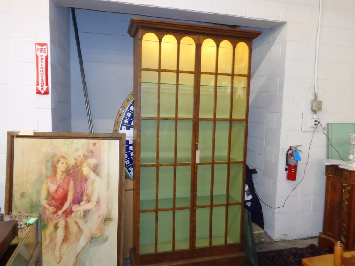 7 foot cheap tall cabinet