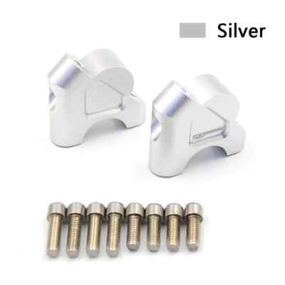 Fit For BMW R1250G R1200GS 2013-2024 Offset Handlebar Mount Risers Adapter