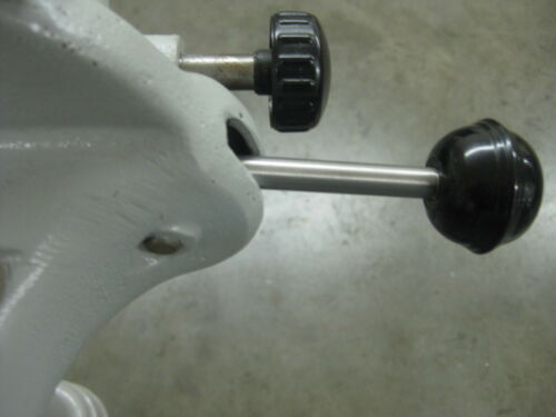 SATURN KNOB AND A NEW SS SHAFT - NEW Delta Unisaw fence parts - - Picture 4 of 5