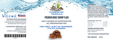 Cunningham Tropicals - 1/4 lb. Premium Brine Shrimp Flake