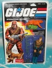 G I GI JOE INTNTL POINT MAN & BOBCAT SPEARHEAD & MAX FIGURE MOC RUSSIAN FUNSKOOL