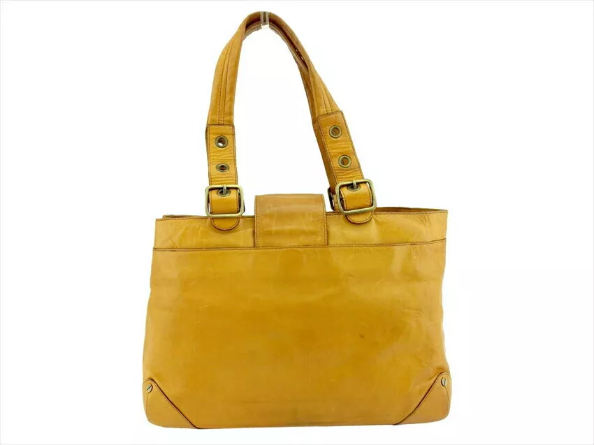 Easy Spirit Handbag Women Black Smooth Leather Purse Tote Bag No Strap Used  | eBay