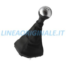 Pomello Cambio Satinato e Cuffia ORIGINALE Alfa Romeo Giulia Ricambio