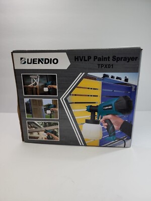 Buendio 700w TPX01 HVLP Paint Sprayer 