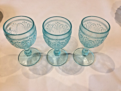 Weihnachten Weingläser 3er Set Glas Trinken Xmas Party Glaswaren