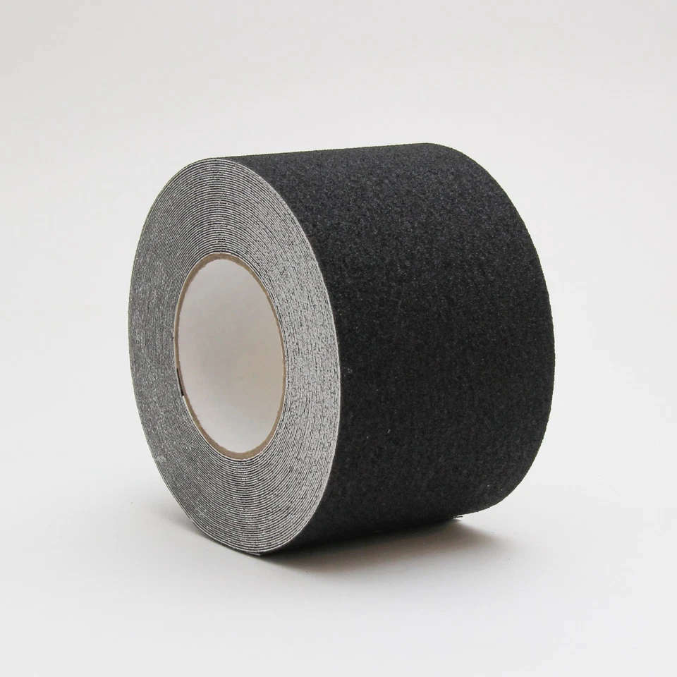 Anti Rutsch Folie Rolle gummiert ca 1 m x ca 105 cm breit schwarz selbstklebend - Bild 4 von 4