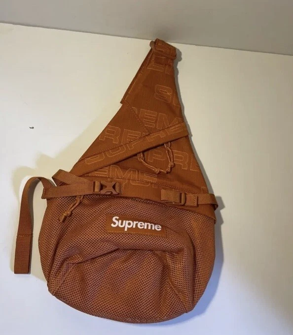 Sac Supreme Sling Orange FW21 Neuf Authentique
