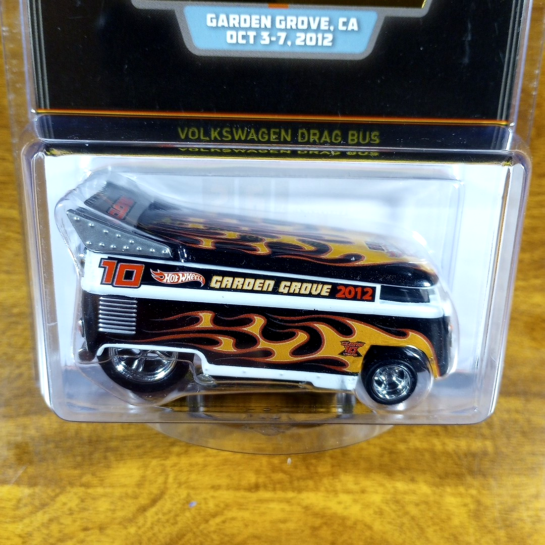 Hot Wheels VW Drag Bus コレクターズ版 空冷 type2 2022 Hot
