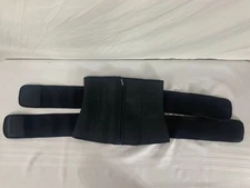 YIANNA Hourglass Waist Trainer / Girdle / Corset BLACK size L / LARGE