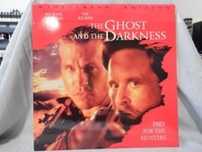 Laserdisc - Ghost And The Darkness - Great Condition