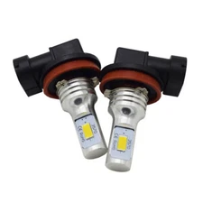 LED Headlight Kit H11 H8 H9 8000K White Fog Light Bulbs Bright High or Low Beam