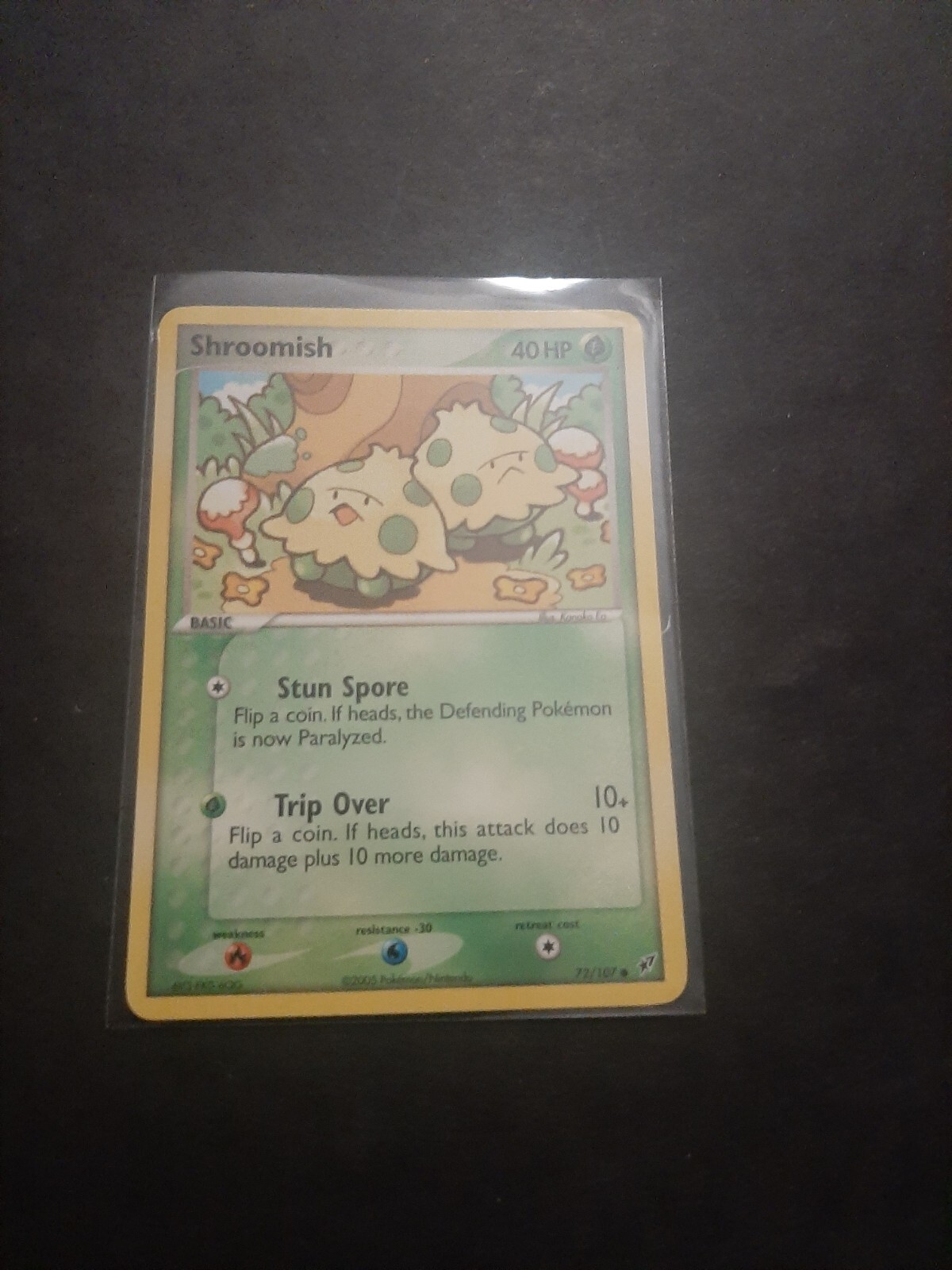 Shroomish 72/107 Common | Ex Deoxys | Pokemon Card NM