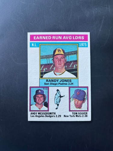1976 Topps Baseball Cards Pick A Player Card #1-250 Singles Complete your Set - Picture 145 of 192