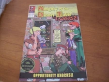 Knights of the Dinner Table Illustrated #22  Kenzer and Company KD