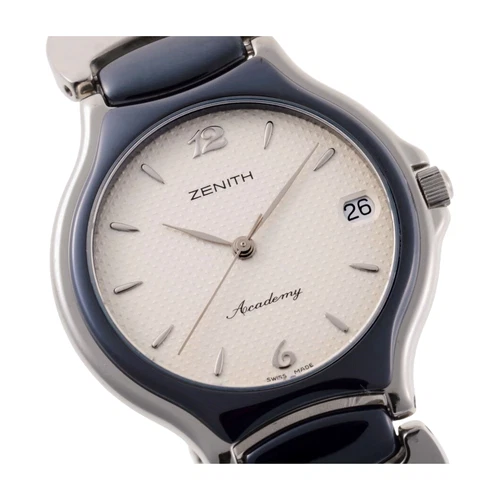 Zenith Academy Quartz Watch 25.6000.226 Stainless Steel Ladies Watch Used - Picture 6 of 8