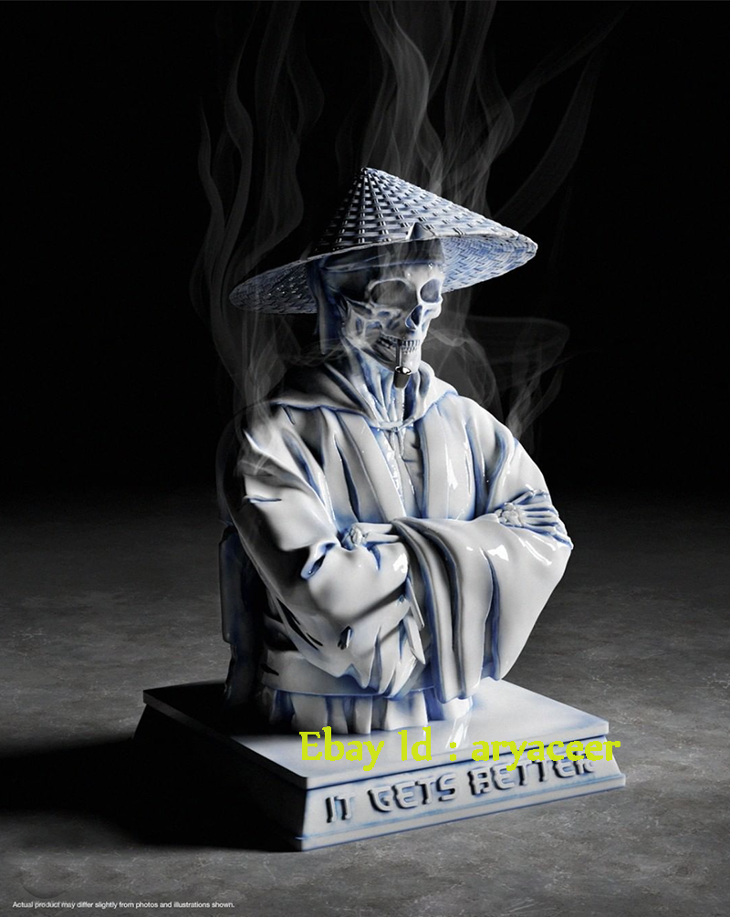 MIGHTY JAXX SAMURAI (HELL CHAMBER) BY ROB BOWYER Limited Statue