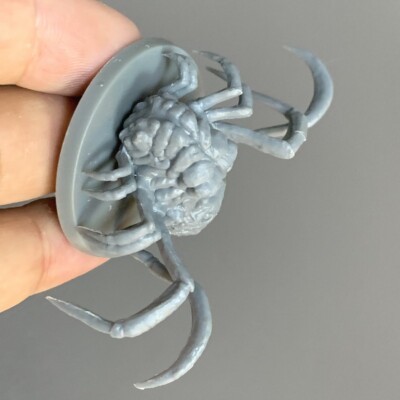 Miniatura "Grigio Roma's Bambini Ragno" Per Il Gioco Da Tavolo Bloodborne (Cool Mini Or Not). Usata, Proviene Dal Kickstarter. Ottima Per Collezionisti. - Foto 2
