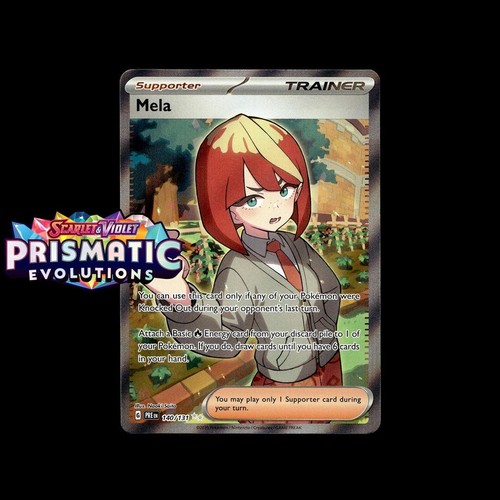 Pokemon Prismatic Evolutions: Choose Your Card! Reverse Holo/Holo EX Full Art NM - Picture 161 of 173