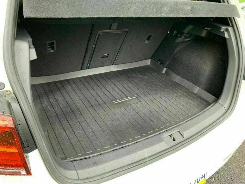 Bota forro bandeja piso carga tronco traseiro tapete para VW VOLKSWAGEN GOLF 2015 - 2021 - Imagem 4 de 4