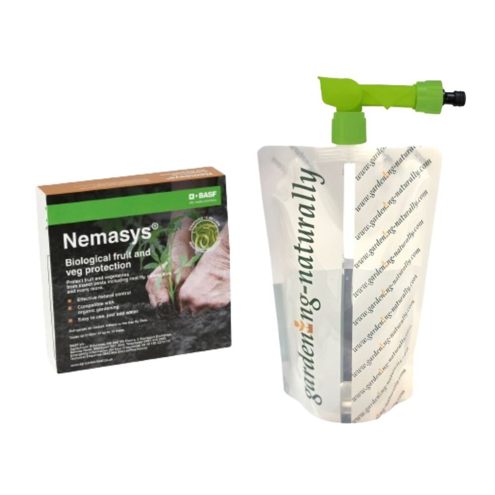 Natural Fruit and Veg Nematodes with Bag Applicator