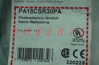 ONE NEW CARLO GAVAAZZI PA18CSR30PA #A6-32