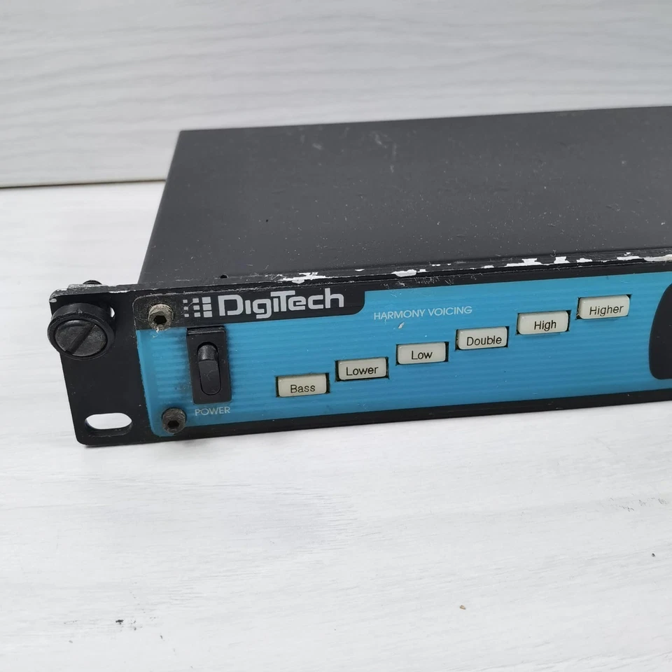 DigiTech Vocalist Access Harmony Processor – Blue – Untested – No Cables - Image 3 of 4