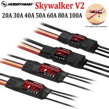 Hobbywing Skywalker 30A 40A 50A 60A 80A V2 ESC 3-6S Speed Control for RC Model