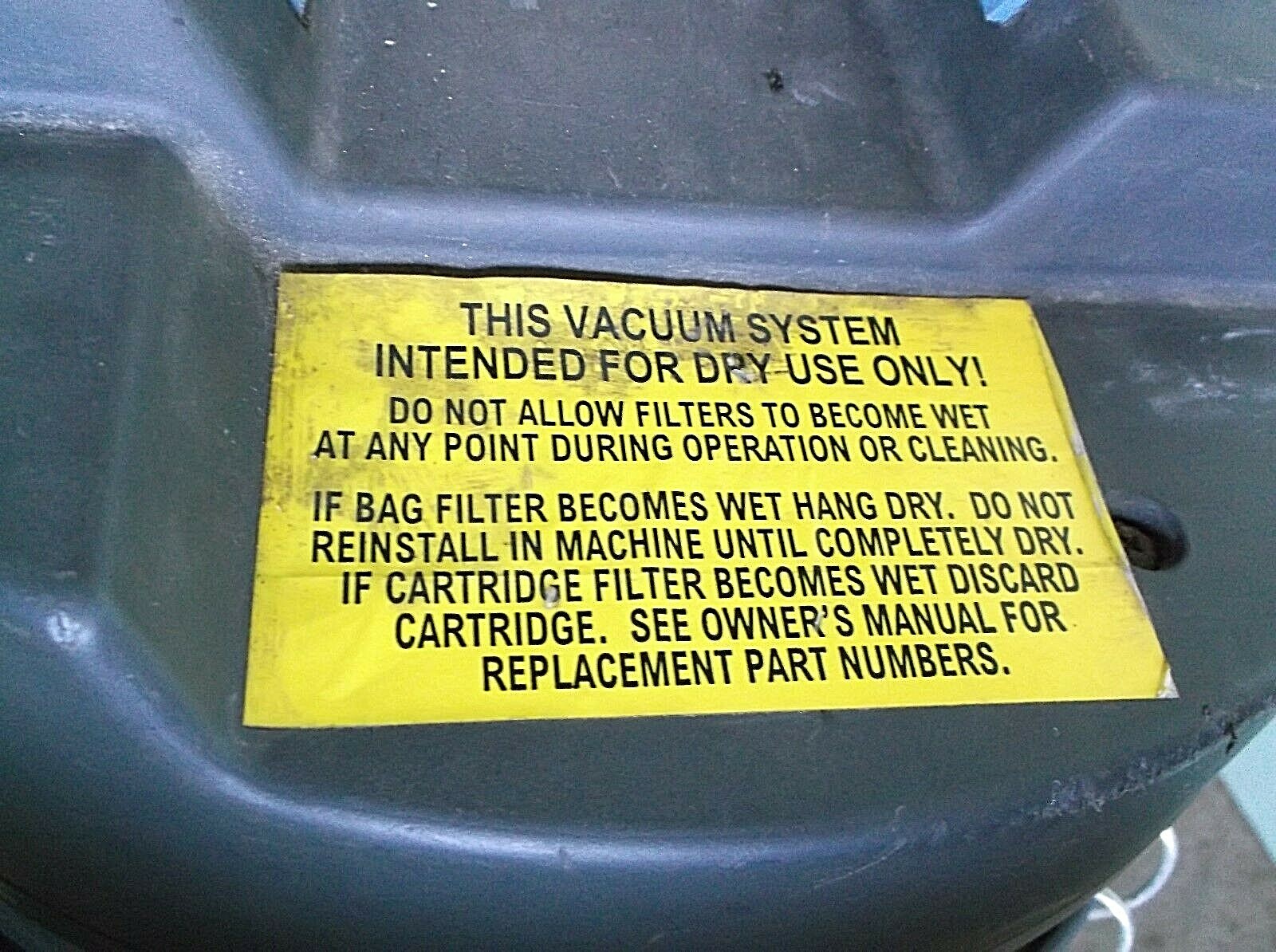 Blastrac Turbo Vac II Industrial Vacuum