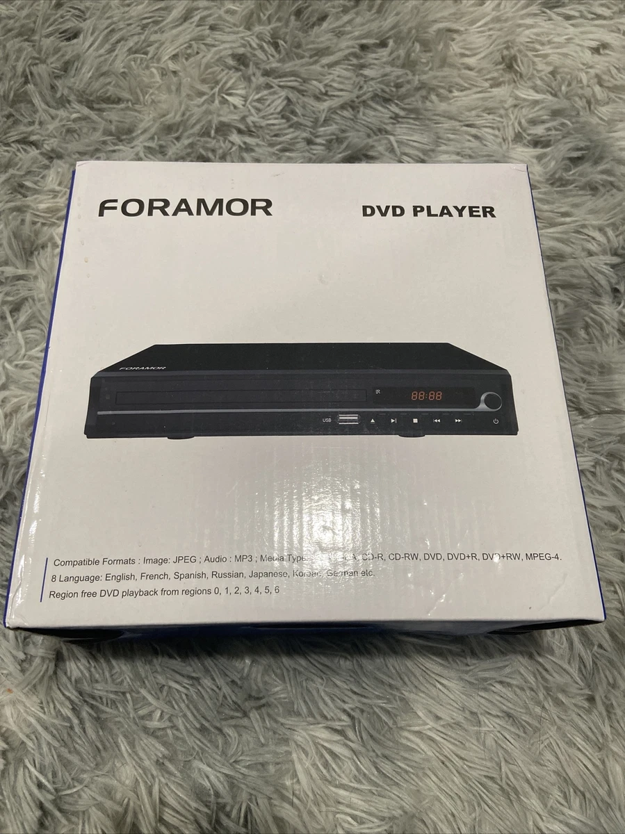 Exitoso anillo El propietario dvd player in spanish Enlace oxígeno