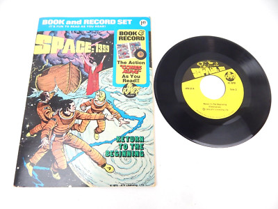 4C Space: 1999 Return To The Beginning Book Record Power Peter Pan 1976