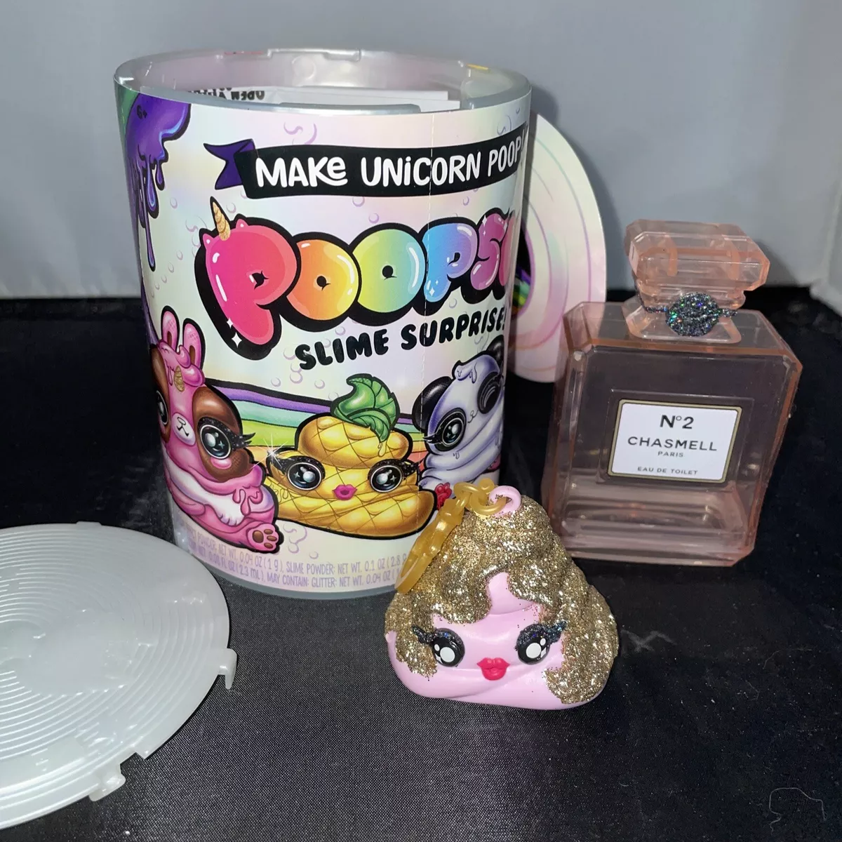 Poopsie Slime Surprise Sparkle Poop Series 1 Manurlyn Monroe New Unused  Slime!