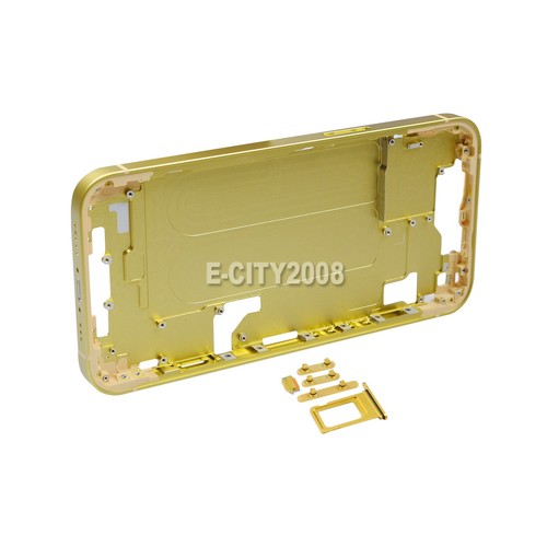 Coque cadre de remplacement sans coque arrière pour Apple iPhone 14 - Photo 25 sur 46
