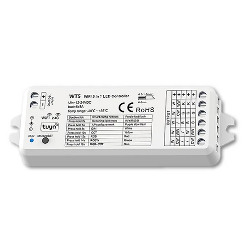Wi-Fi Phone iOS Android RGB RGBW LED Color Change Home Lighting Control Module - Picture 2 of 6
