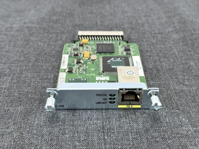 Cisco HWIC-1FE V01 73-10676-02 Ethernet Interface Card Modul